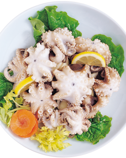 Octopus With Vegetables