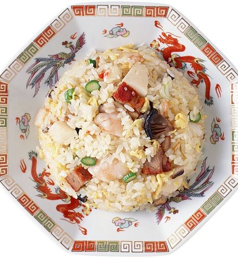 Rice With Seafood