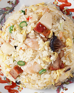 Rice With Seafood