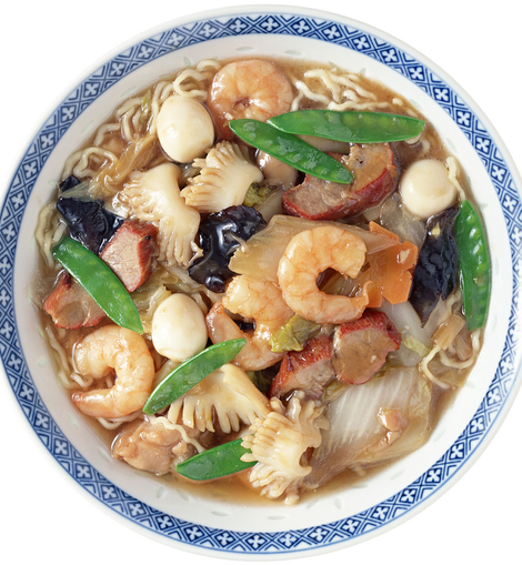 Seafood Soup