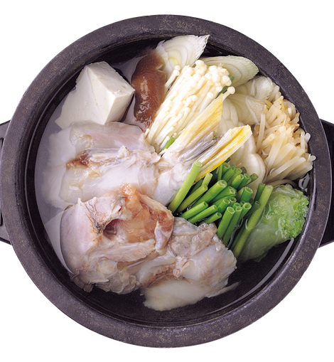 Soup With Fish And Seafood