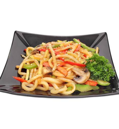 Udon Noodles With Vegetables
